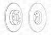 Гальмівний диск задній CITROËN JUMPY/ FIAT SCUDO/ PEUGEOT EXPERT CHAMPION 562525CH (фото 1)