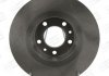 Гальмівний диск задній CITROËN JUMPY/ FIAT SCUDO/ PEUGEOT EXPERT CHAMPION 562525CH (фото 2)