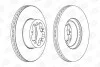 Гальмівний диск передній FORD TRANSIT TOURNEO, TRANSIT CHAMPION 562540CH (фото 1)