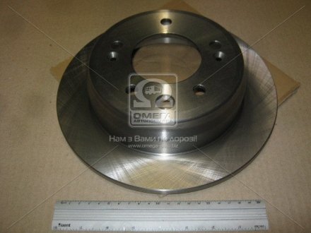 Гальмівний диск задній Hyundai Elantra IV, I30, IX35 / KIA Ceed, Sportage III CHAMPION 562553CH (фото 1)
