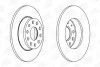 Гальмівний диск задній Audi A1, A3 / Seat Leon / Skoda Octavia / VW Caddy, Golf CHAMPION 562614CH (фото 2)