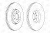 Гальмівний диск передній Citroen C5, Jumpy / Fiat Scudo / Peugeot Expert CHAMPION 562622CH (фото 2)