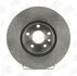 Гальмівний диск передній FORD GALAXY,MONDEO,S-MAX/VOLVO S60,S80,XC70/LAND ROVER FREELANDER,EVOQUE CHAMPION 562628CH (фото 1)