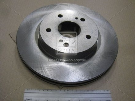 Гальмівний диск передній Suzuki Grand Vitara II (2005->) CHAMPION 562632CH (фото 1)