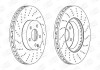 Гальмівний диск передній AMG Mercedes C-Class (C204, S204, W204), E-Class (C207, A207, S212, W212) CHAMPION 562634CH1 (фото 2)