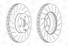 Гальмівний диск передній AMG Mercedes C-Class (C204, S204, W204), E-Class (C207, A207, S212, W212) CHAMPION 562634CH1 (фото 2)