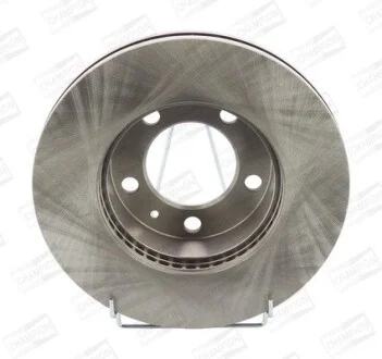 Гальмівний диск передній Renault Master Opel Movano Nissan NV400 CHAMPION 562713CH1
