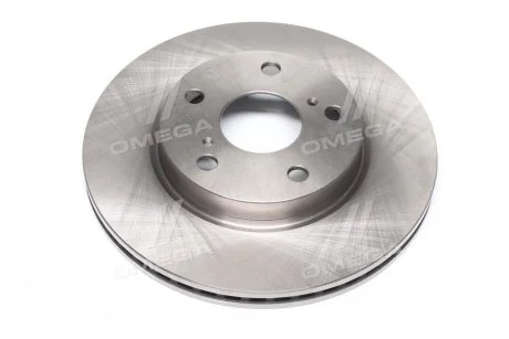 Диск тормозной TOYOTA AURIS 1.4 1.6 06-,COROLLA 1.4 1.6 06- передн. CHAMPION 562736CH