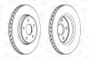 Гальмівний диск передній JEEP COMMANDER, GRAND CHEROKEE CHAMPION 562854CH1 (фото 2)