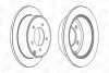 Гальмівний диск задній CHRYSLER SEBRING/ DODGE AVENGER, CALIBER/ JEEP COMPASS, PATRIOT CHAMPION 562857CH (фото 2)