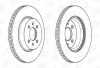 Гальмівний диск передній Hyundai i20 / KIA Rio CHAMPION 562944CH (фото 2)