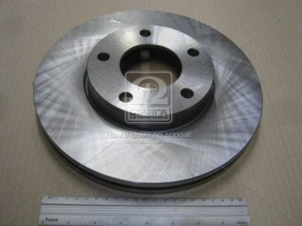 Гальмівний диск передній Mazda 3, 5 CHAMPION 563028CH