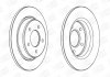 Гальмівний диск задній Mazda 3, 5 CHAMPION 563043CH (фото 1)