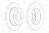 Гальмівний диск задній Mercedes Sprinter 906 / VW Crafter CHAMPION 569137CH (фото 2)
