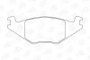 Гальмівні колодки передні VW Golf, Jetta, Polo / Seat Cordoba, Ibiza CHAMPION 571315CH (фото 2)