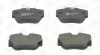 Гальмівні колодки передні Mercedes 190 / Saab 9000 571353CH