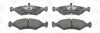 Гальмівні колодки передні Mazda 121 / Ford Escort III, IV, Fiesta II, III, Orion II, Sierra / Ferrar 571536CH