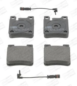 Гальмівні колодки задні Mercedes C-Class, CLK, E-Class, S-Class, SL, SLK / Chrysler Crossfire CHAMPION 571722CH