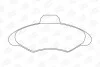Гальмівні колодки CHAMPION 571726CH (фото 2)