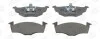 Гальмівні колодки передні VW Golf III, Polo III, Vento / Seat Cordoba, Ibiza II, Toledo I 571939CH