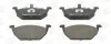 Гальмівні колодки передні Audi A3, A1 / Seat Ibiza / Skoda Octavia, Fabia / VW Polo, Golf CHAMPION 571985CH (фото 1)