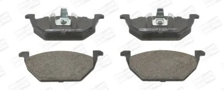 Гальмівні колодки передні Audi A3, A1 / Seat Ibiza / Skoda Octavia, Fabia / VW Polo, Golf CHAMPION 571985CH