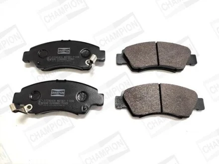 Гальмівні колодки передні Honda Capa, City, Civic V VI, CRX, Jazz CHAMPION 572324CH