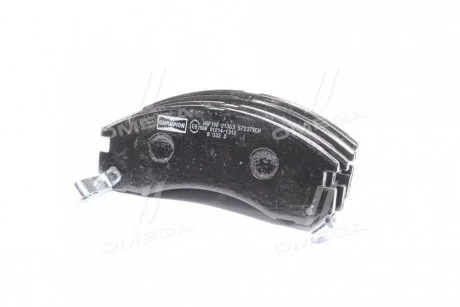 Колодки тормозные дисковые MITSUBISHI GALANT IV (E3 A) передн. CHAMPION 572370CH