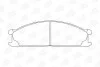 Гальмівні колодки передні Toyota RAV 4, Celica / Subaru SVX / Nissan Navara, NP300, Pathfinder, Pick CHAMPION 572373CH (фото 2)