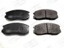 Гальмівні колодки передні Mitsubishi Colt, Galant, Lancer III, IV, V, VI, Mirage / Toyota Cami, Rush 572375CH