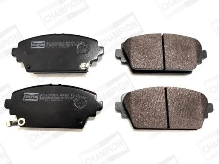 Гальмівні колодки передні Nissan Almera tino, Primera (2002->) CHAMPION 572428CH