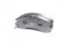 Колодки тормозные дисковые MITSUBISHI LANCER VI, OUTLANDER, PAJERO II передн. CHAMPION 572447CH (фото 2)