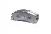 Колодки тормозные дисковые MITSUBISHI LANCER VI, OUTLANDER, PAJERO II передн. CHAMPION 572447CH (фото 3)