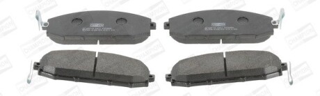 Гальмівні колодки передні Nissan Patrol CHAMPION 572448CH (фото 1)