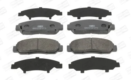 Гальмівні колодки передні Honda Accord, Civic, Legend, FR-V, Stream / Acura RL CHAMPION 572449CH