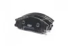 Колодки тормозные дисковые HYUNDAI SANTA FE передн. CHAMPION 572453CH (фото 2)