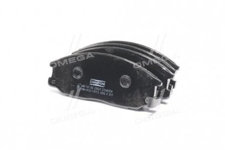 Колодки тормозные дисковые HYUNDAI SANTA FE передн. CHAMPION 572453CH