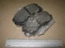 Колодка гальм. диск. HYUNDAI SONATA, TUCSON, KIA SOUL передн. CHAMPION 572514CH (фото 2)