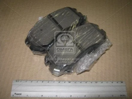 Колодка гальм. диск. HYUNDAI SONATA, TUCSON, KIA SOUL передн. (пр-во) CHAMPION 572514CH