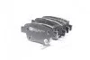 Колодки тормозные дисковые TOYOTA AVENSIS (T22, T25) задн. CHAMPION 572516CH (фото 1)