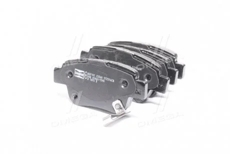 Колодки тормозные дисковые TOYOTA AVENSIS (T22, T25) задн. CHAMPION 572516CH