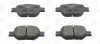 Гальмівні колодки передні Toyota Allion, Caldina, Celica, Corolla, Mark, Matrix, Opa, Premio, Veross 572517CH