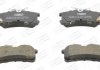 Гальмівні колодки задні Toyota Avensis, Corolla, Fortuner (2000->) CHAMPION 572520CH (фото 2)