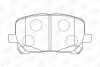 Гальмівні колодки передні Toyota Avensis Verso, Matrix CHAMPION 572546CH (фото 2)