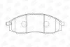 Гальмівні колодки передні Nissan Navara, Pathfinder, Pick Up CHAMPION 572551CH (фото 2)