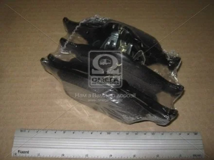 Колодка торм. диск. TOYOTA YARIS передн. CHAMPION 572576CH