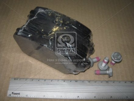 Колодки гальмівні дискові HONDA CIVIC, передня. CHAMPION 572579CH