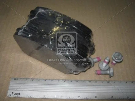 Колодки гальмівні дискові HONDA CIVIC, передня. CHAMPION 572579CH