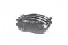 Колодки тормозные дисковые HYUNDAI ACCENT, KIA RIO II передн. CHAMPION 572593CH (фото 2)