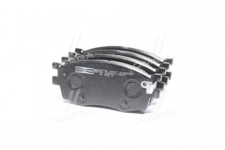 Колодки тормозные дисковые HYUNDAI ACCENT, KIA RIO II передн. CHAMPION 572593CH